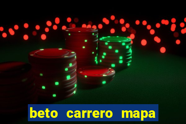 beto carrero mapa do parque